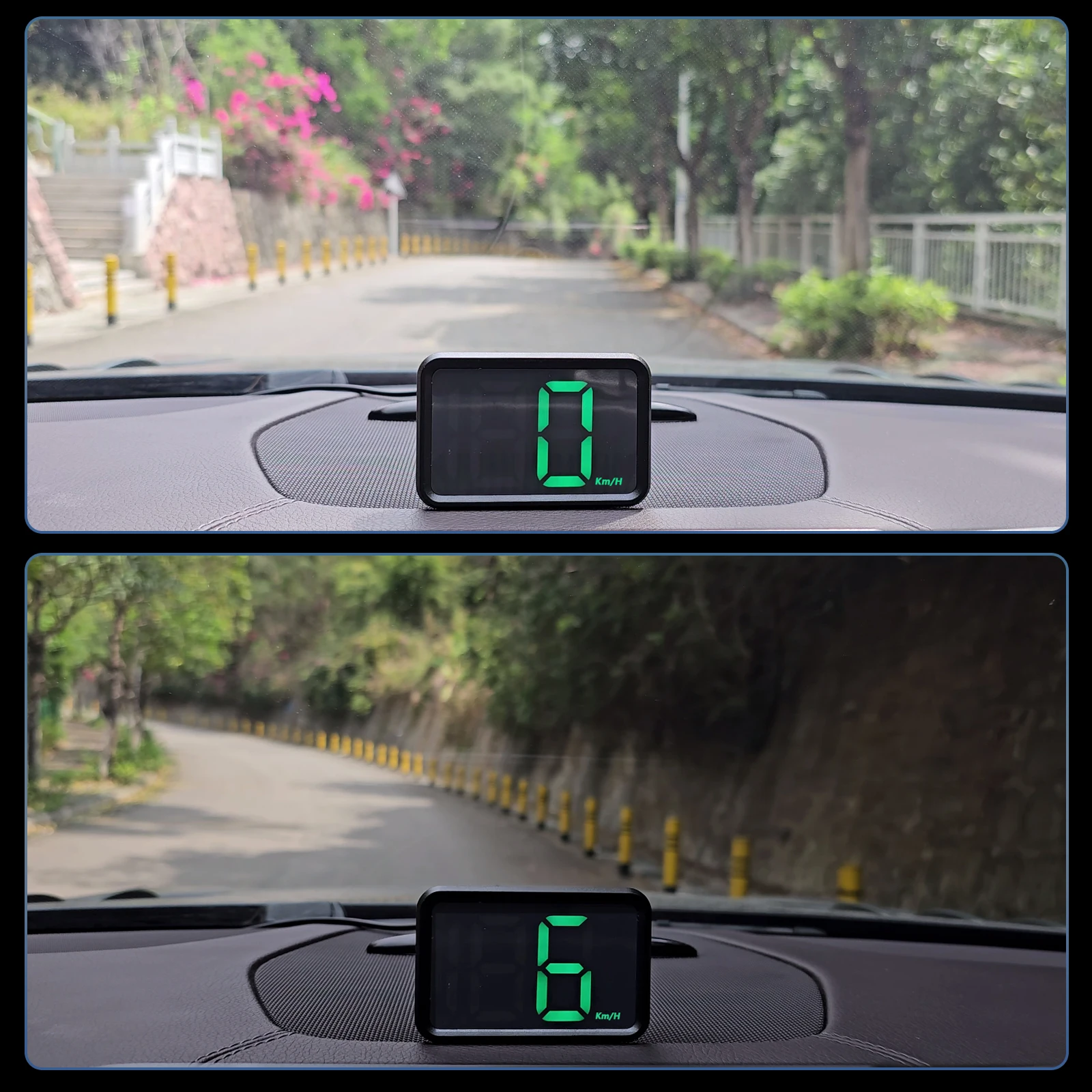 X1 Car HUD Head-up Display GPS Digital Speedometer Universal Big Font for Car Trucks Motorcycle Electronic Accessories - Image 2