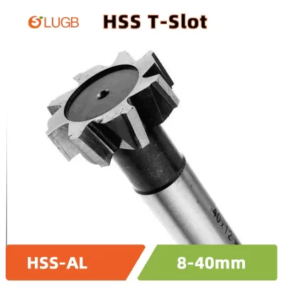 Sluvb t-slot fresa para metal roteador bit cortadores de madeira tigela disco mais leve para cortador cortadores de fio para madeira
