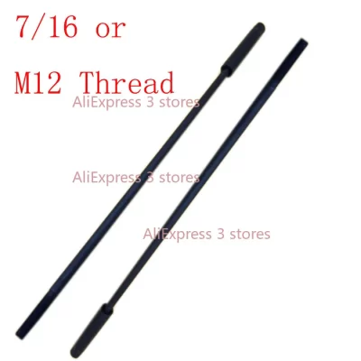 1pc Milling Machine R8 Draw Bar Vertical Turret Mill 7/16 or M12 Thread