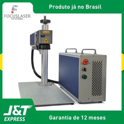 50W Raycus Fibra Laser Marcação Máquina para Gravação Metal Cutting Gold Ring Jóias Marcação Copos de aço inoxidável personalizados, Entrega gratuita, isenta de impostos
