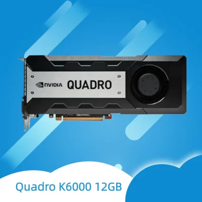 Nvidia Quadro K6000 12Gb Gddr5 384-Bit Workstation Gpu (Includes 2880 Cuda Cores) | 4X Display Output | Cad/3D Rendering