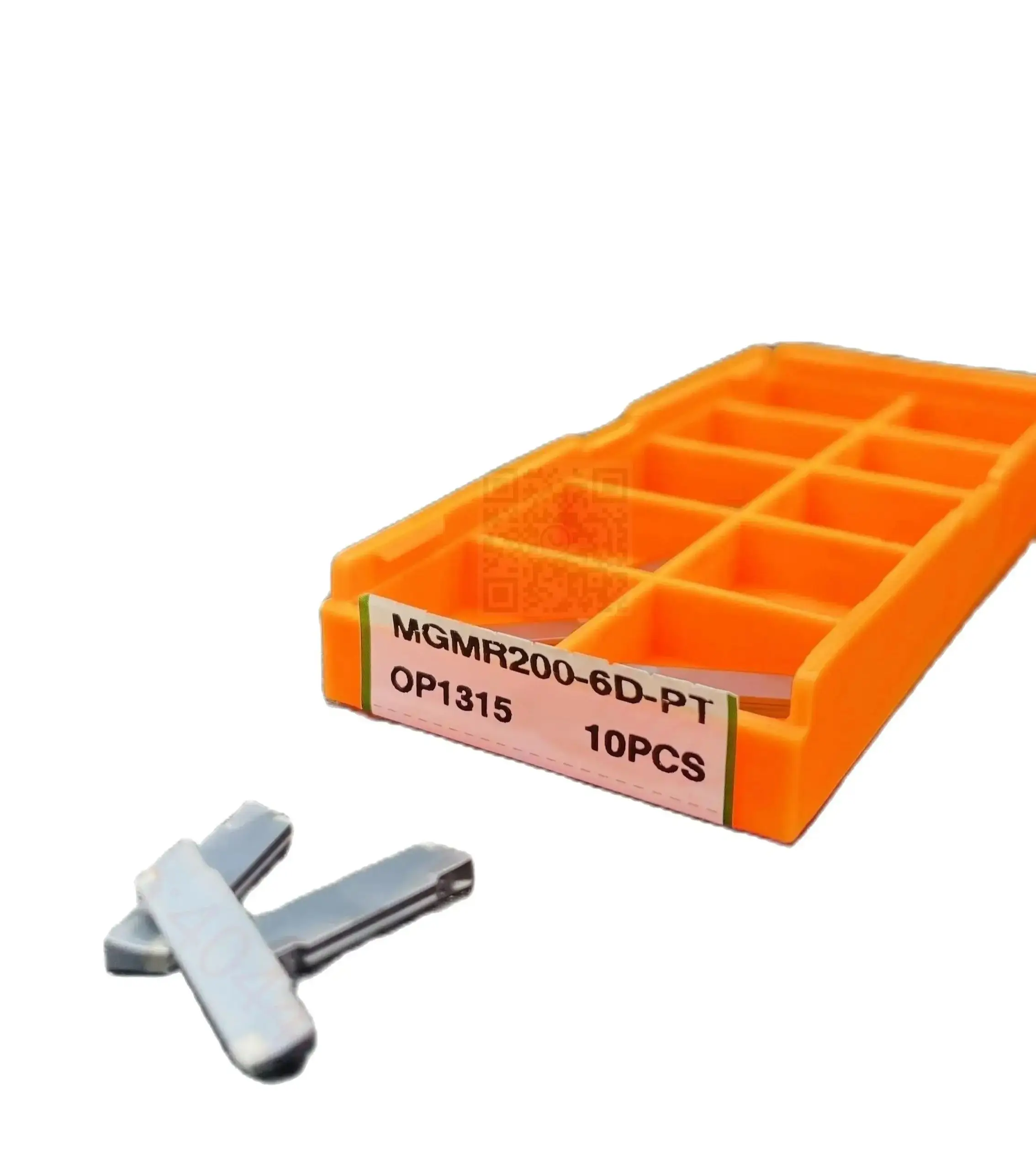 MGMR200-6D-PT MGMR300-8D-PT OP1215 OP1315 Inserção de carboneto MGMN Inserções de ranhura - Image 4