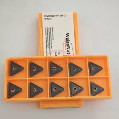 Inserção do carboneto TPMR insere, TPMR1603PPR-EM-Q1 OP1215 OP1315G OP1315