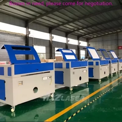 C02 Laser Cutting Machine 6040 Engraving Machine 50w 60w Co2 Laser For Acrylic Wood Plywood