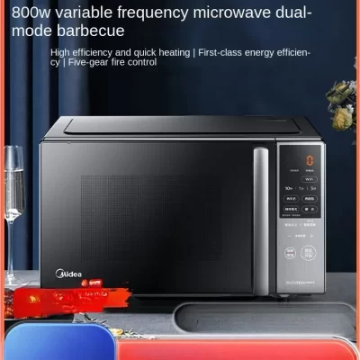 220V Midea Microwave Oven Flat Panel Microwave Baking All-in-One Machine Electric Oven Efficiency for Kitchen A