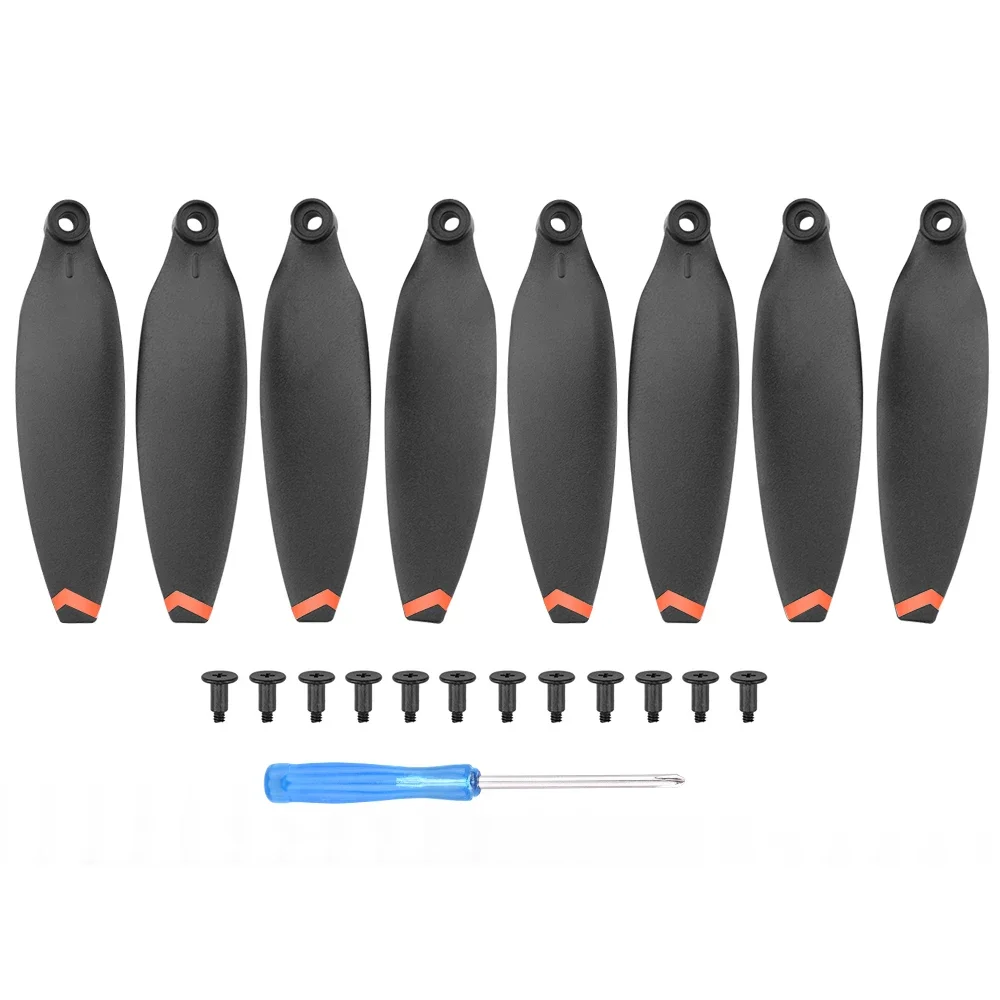8/16pcs Quick Release Propeller for FIMI X8 Mini/Mini V2 Drone Light Weight Props Blade Wing Fans Accessory Spare Screw Kits - Image 5