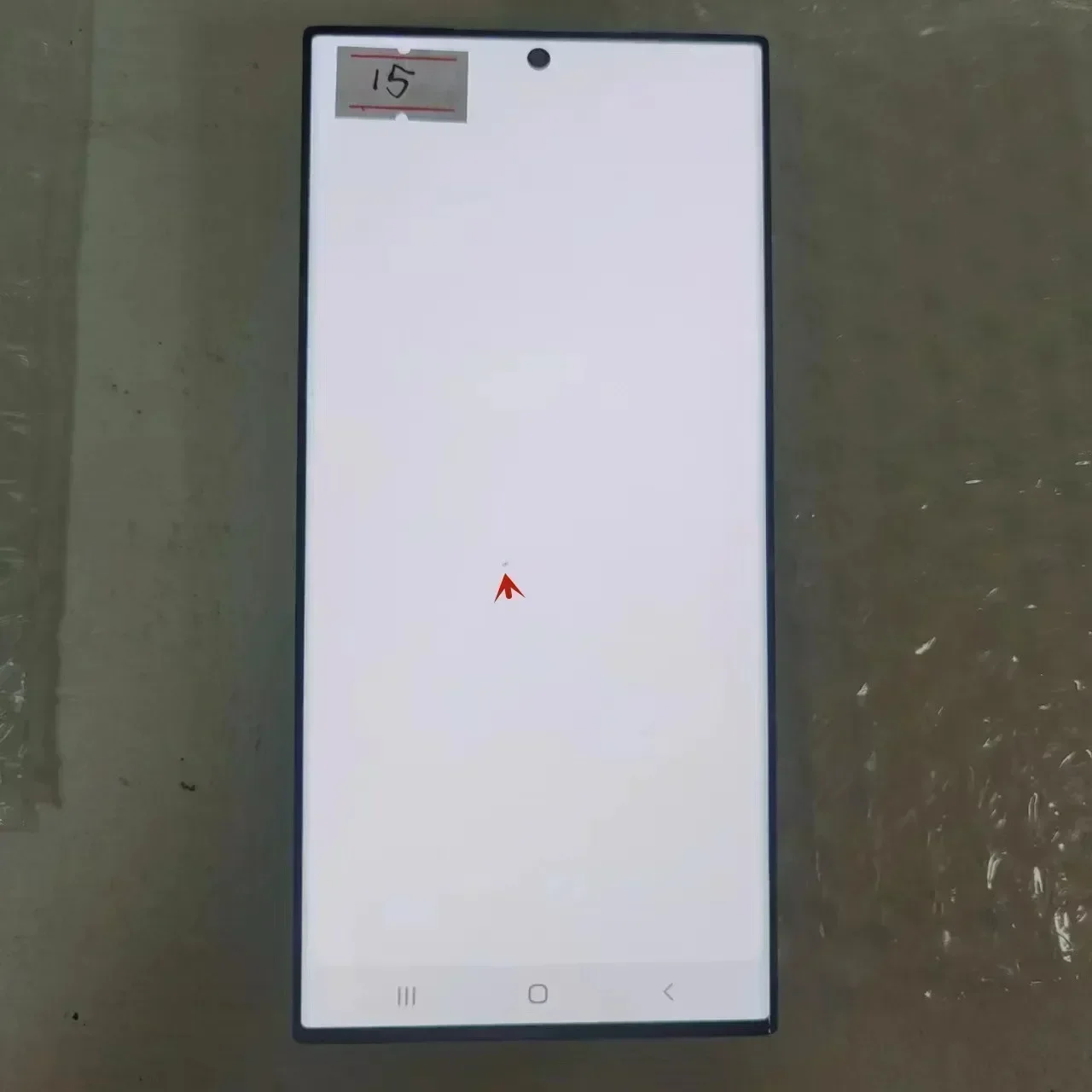 With Defect ORI Super AMOLED 120HZ For Samsung S23 Ultra 5G LCD SM-S918B/DS S918U Display Touch Screen Digitizer Assembly - Image 3