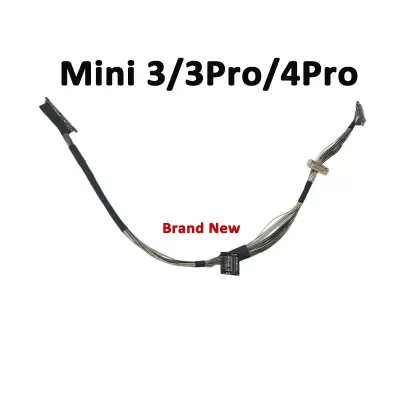 Cabo gimbal ptz para dji mini 3 3pro 4pro, cabo de sinal, novas peças originais de reparo de drone para dji mavic mini 3 4 pro linha coaxial