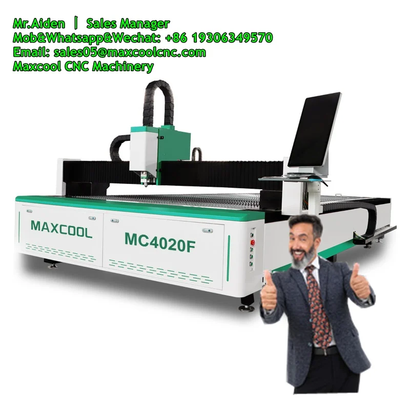 4020 Fiber Laser Cutting Machine 1500W-6000W | Cut Stainless Steel/Carbon Steel with High Speed - Image 5
