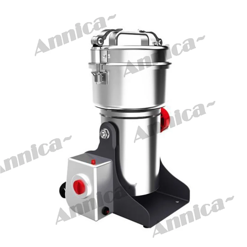 220V 800g Grains Spices Cereals Coffee Dry Food Grinder Mill Grinding Machine Flour Powder crusher 3000W 34000r/min - Image 2