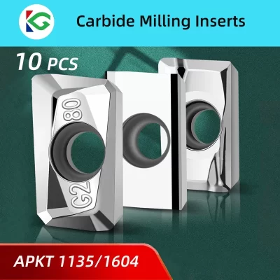 Alumínio Torno Carboneto Insere, Ferramentas De Moagem De Madeira, Apkt1604 Apkt1604 Ma3 Apgt1604 G2, Apkt 1604 1135 1602 1608