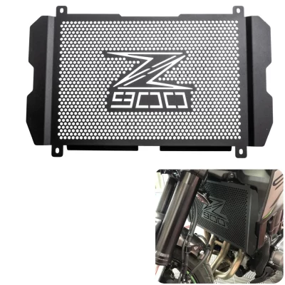 Motorcycle Radiator Grille Guard Enhanced Protection with Metal Mesh for kawasaki z900 z 900 2017 - 2022