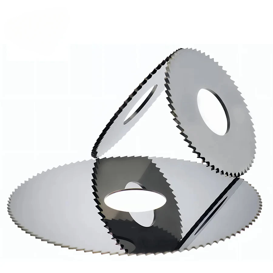 Saw Blade Circular Milling Cutting Disc Tool CNC Slot Machining Tungsten Carbide Steel Diameter 40 50 60 Slitting Metal slither - Image 2