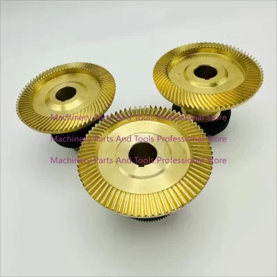 1pc Milling Machine Feeder Copper Gear Tongyi APF-500 Jianfeng SBS-235 Feeder Gear Accessories