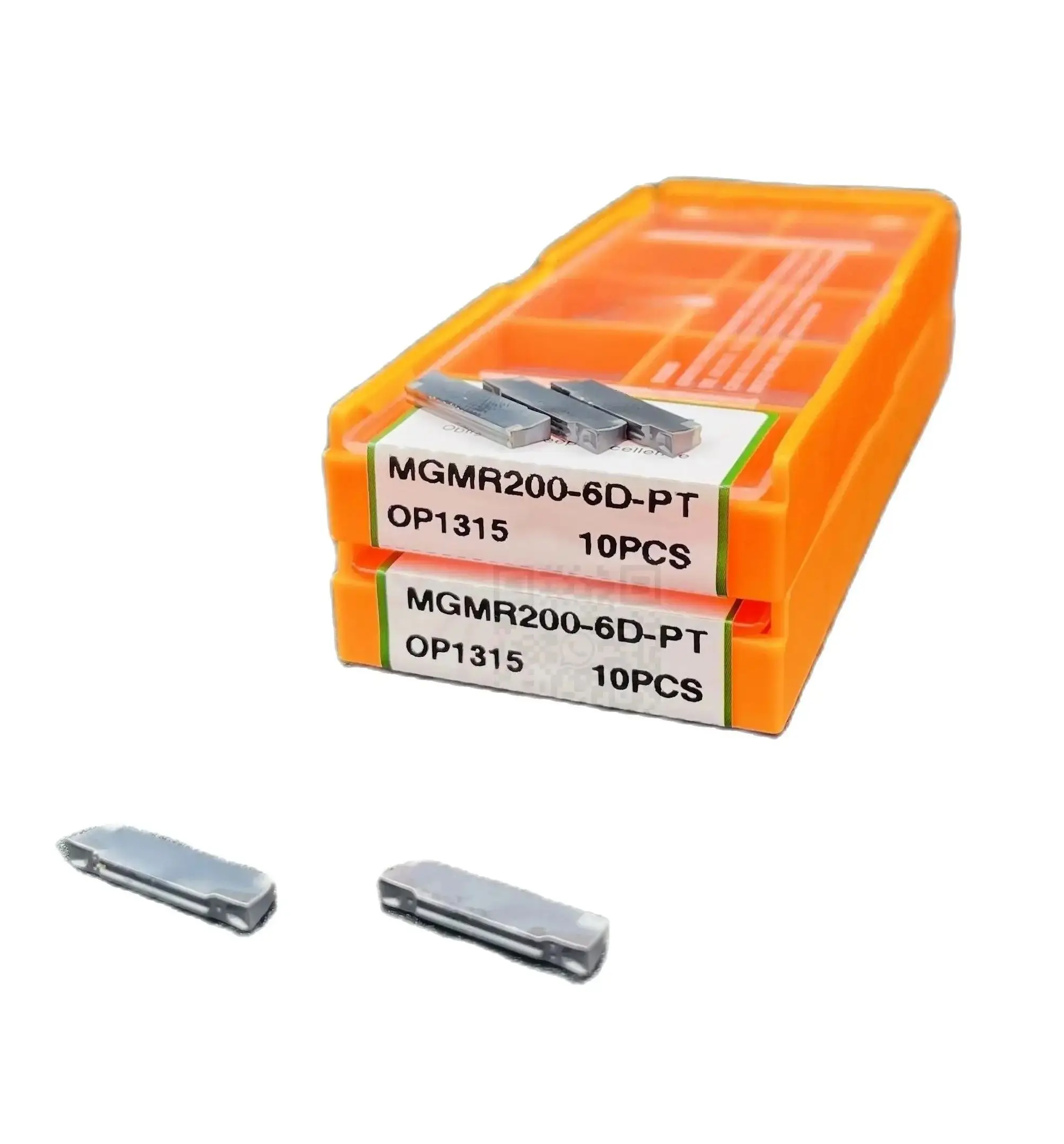 MGMR200-6D-PT MGMR300-8D-PT OP1215 OP1315 Inserção de carboneto MGMN Inserções de ranhura - Image 3