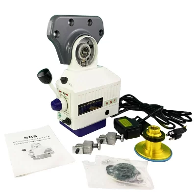 Turret milling machine tool walker SBS-235 universal automatic tool feeder electronic feeder