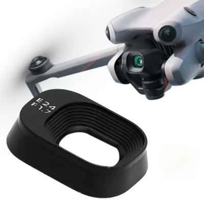 Capa original para câmera mini 4 pro gimbal, capa para lente de câmera, moldura de substituição para mini 4 pro, tampa de lente