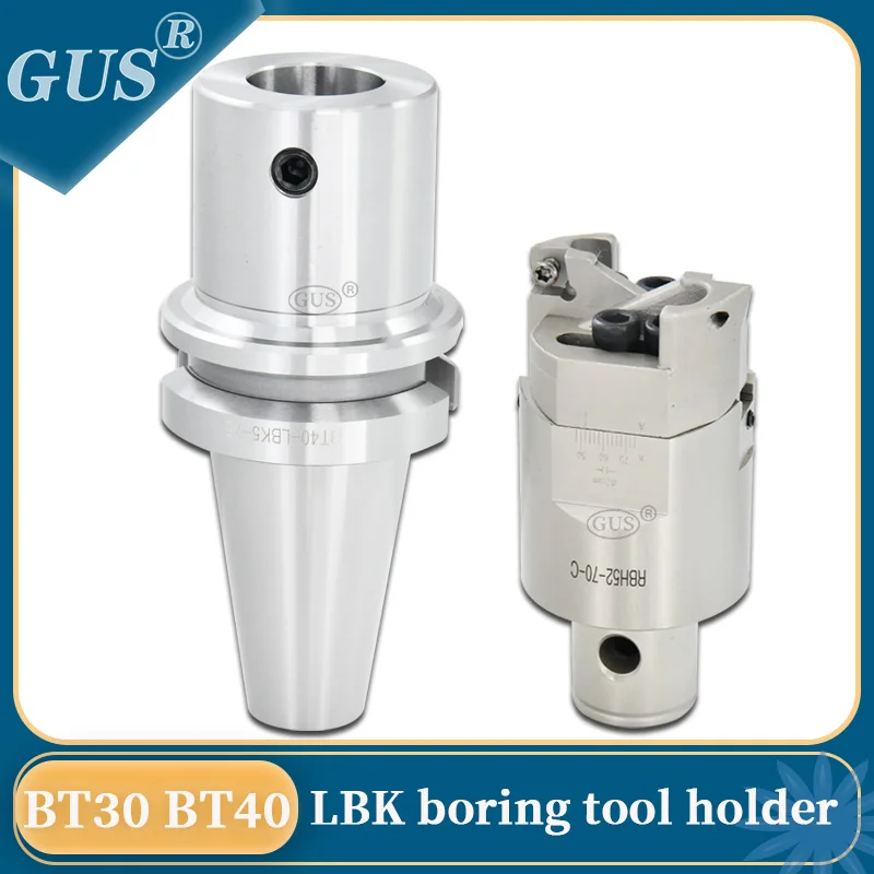 BT30 BT40 Toolholders LBK1 LBK2 LBK3 LBK4 LBK5 LBK6 Boring Head Tool Holder for RBH TCT EWN Boring Heads CNC machining centres - Image 4