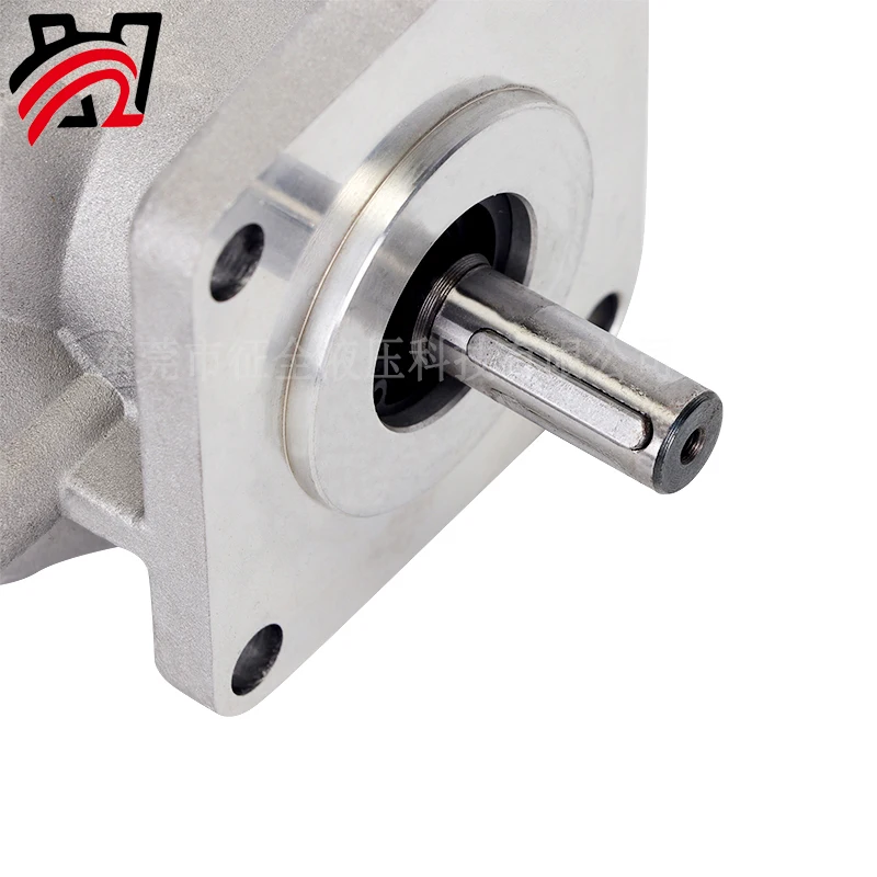 Positive full hydraulic HGP-2A-F6R single gear pump hydraulic high pressure gear oil pump manufacturer genuine direct supply - Image 5