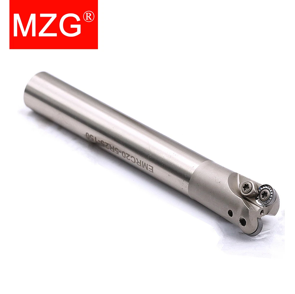 MZG EMR 20MM 25MM 32MM RPMT RPMW Carbide Inserts End Mill Arbor Cutting Machining Round Nose Milling Cutter - Image 3