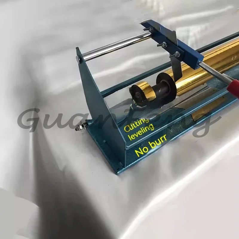 Hand Cutting Machine Tool Foil Paper Vinyl Cutter Slitter Hot Stamping Roll - Image 5