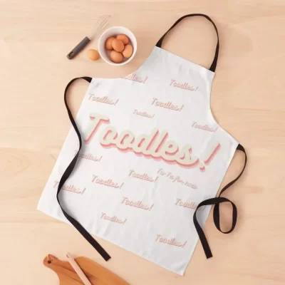 Toodles! Ta Ta For Now Classic T-Shirt Apron Waiter Uniforms professional kitchen House Things For Home And Kitchen Apron