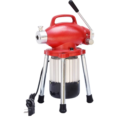 220V Electric Pipe Dredging Sewer Tools for unclogging pipes Professional Clear Toilet Blockage Drain Cleaning Machine - Image 3