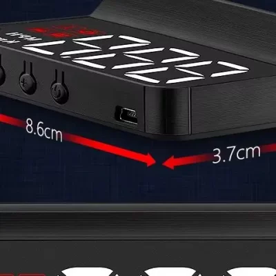 OBD2 M3 Auto Electronic HUD Head Up Display Projection Trip Fuel Mileage Computer with Overspeed Warning System Speed Projector