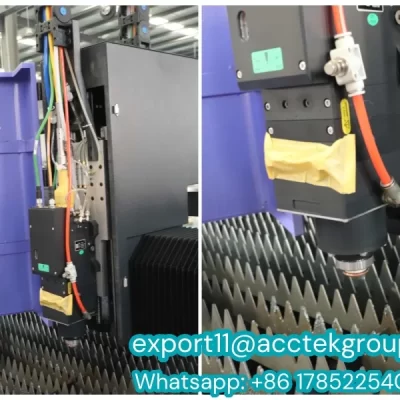 High-end Quality Portable CNC Fiber Laser Cutting Machine Direct Sales Leading Technology Unique Functions 1500w 3000w 6000w