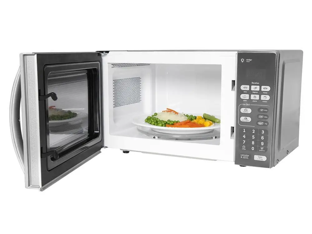 Micro-ondas Consul 20L Cinza - 220V - Image 4