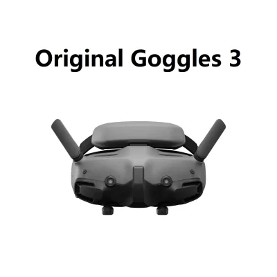 Para dji óculos 3 óculos fpv portáteis leves, design integrado compatível para dji avata 2 mini 4 pro ar 3 original