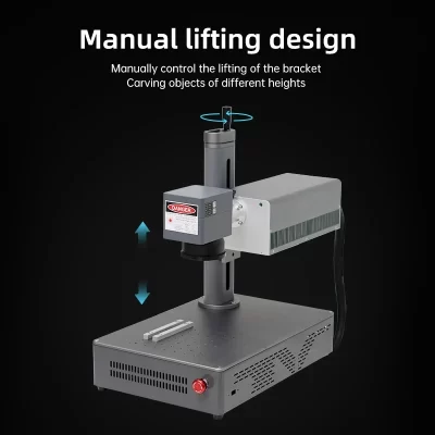 Fonland uv universal máquina de marcação a laser fibra 355nm máquina de gravura para vidro madeira pvc aço inoxidável todos os materiais 3w 5w