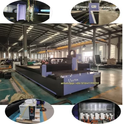 2060 2560 Cnc Fiber Laser Metal Cutting Machine 3KW 6KW 12KW Laser Cutter Sheet Metal for Thick Carbon Steel