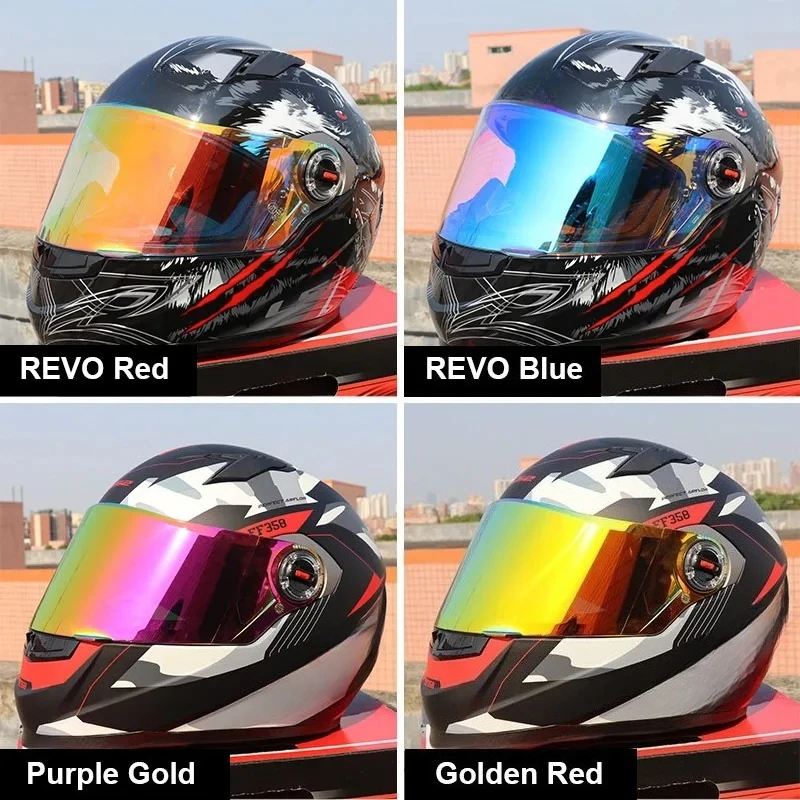 Viseira para ls2 ff358 ff396 rosto cheio motercycle capacete viseira escudo lente capacete ls2 capacete acessórios da motocicleta - Image 3