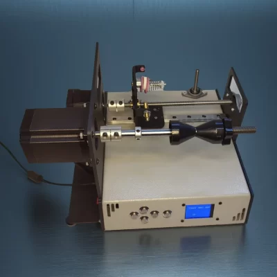 CNC Winding Machine - Automatic Wire Coiling for Transformers & Nylon, High-Precision Bilevel Motor Design