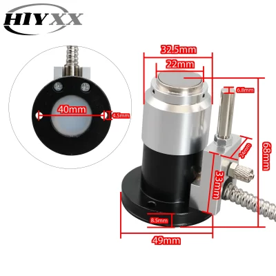 High Precision Automatic Tool Sensor CNC Z Axis Tool Press Sensor Tool Setting Gauge 4Wires Engraving Machine CNC Router