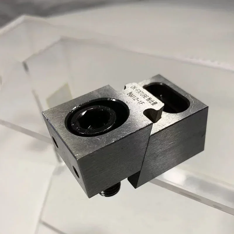 Precision Multi-function Parallel Vise OK Fixture Clamps Single Side CNC Heavy Cutting Side Unidirectional Fixed Clamping Block - Image 4
