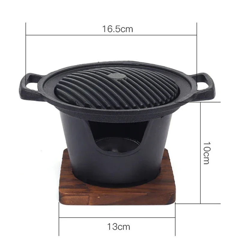 Mini churrasqueira japonesa, fogão para uma pessoa, casa, sem fumaça, churrasqueira ao ar livre, forno, assar, ferramentas de carne - Image 6
