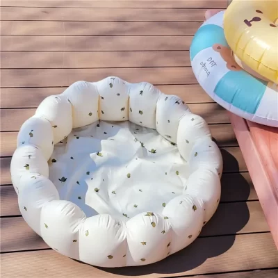 Baby shower basin, baby folding inflatable learning seat, multifunctional dining chair, bath bench shower basin