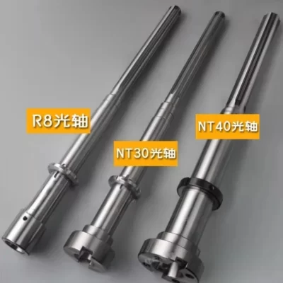 No. 4 No. 5 No. 6 Turret milling machine NT30 spindle NT40 Spline shaft clutch machine fitting B132