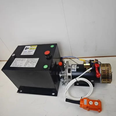 12V 24V 48V Power Unit Hydraulic Pump Station Electric Forklift Stacker Lift Dump Truck Oil Pump Accessories