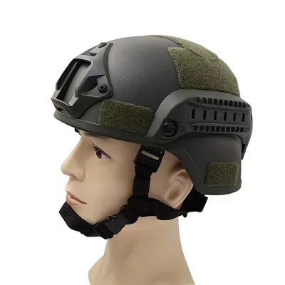 Capacete rápido mich2000 airsoft mh capacete tático ao ar livre tático paintball cs swat equitação proteger equipamentos
