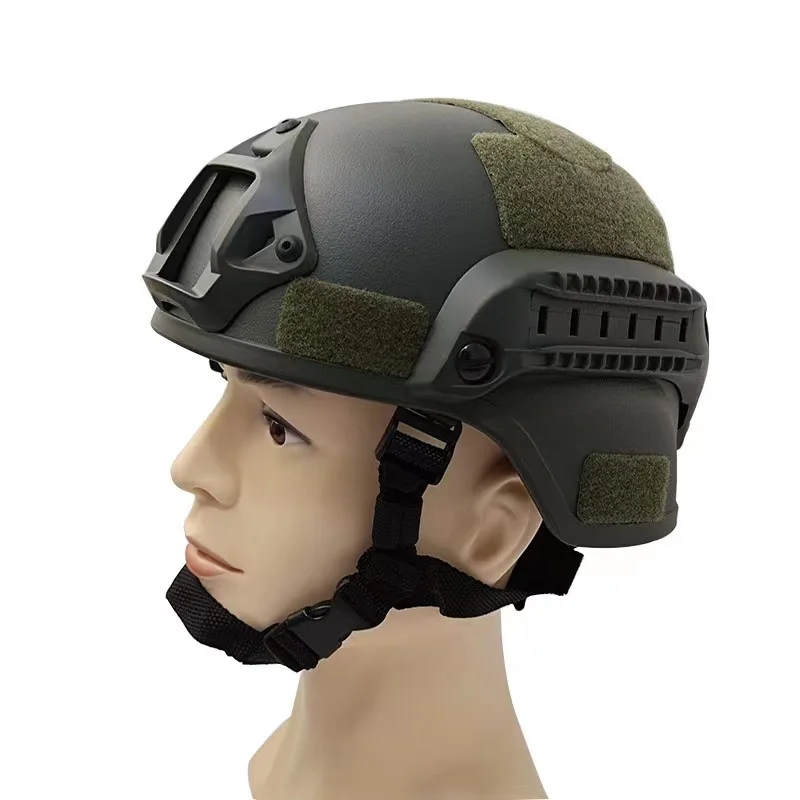 Capacete rápido mich2000 airsoft mh capacete tático ao ar livre tático paintball cs swat equitação proteger equipamentos
