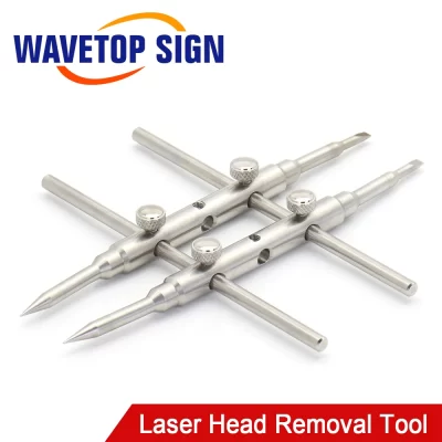 Ferramenta de remoção de cabeça de corte a laser WaveTopSign para cabeça de corte a laser de fibra