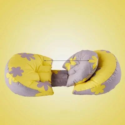 Travesseiro de maternidade multifuncional em forma de u, travesseiro de proteção lateral para mulheres grávidas, travesseiro super macio para gravidez