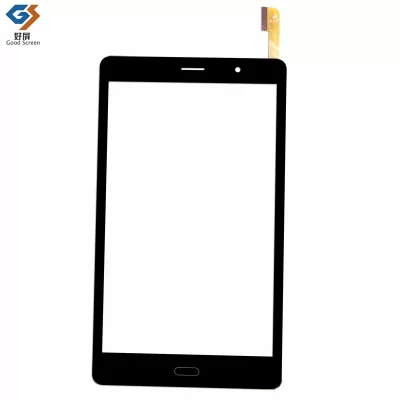 Painel capacitivo externo preto para tablet, sensor digitalizador, multitouch, HZYCTP-801901, BDF819, BDF 819, 8 ", novo