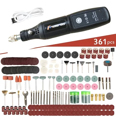 Mini furadeira elétrica usb sem fio mini furadeira portátil ferramenta rotativa caneta de gravura em madeira ferramentas dremel para jóias metal vidro