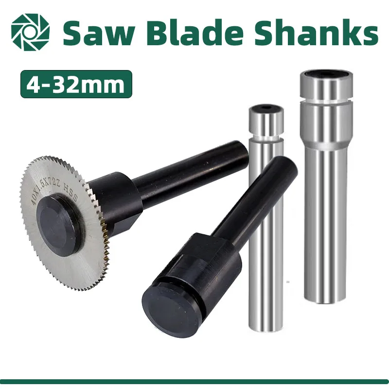 LiYu Saw Milling Cutter Slitting Saw Arbor Blade Holder CNC Slotting Machining Metal Cutting Tool Front Rear Lock 10mm 13mm