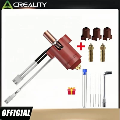 Kit Hotend Cerâmico Creality Ender 3 V3 KE, 300 ° C Extrusora de bloco de aquecimento de alta temperatura Hotend forEnder 3 V3 KE K1/K1 Max