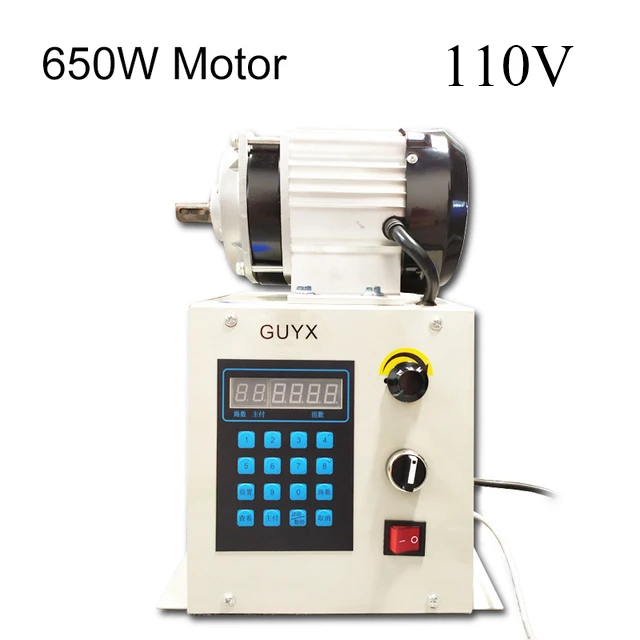 Máquina de enrolamento elétrica de programação CNC totalmente automática, velocidade ajustável, máquina de enrolamento automático de alto torque - Image 5